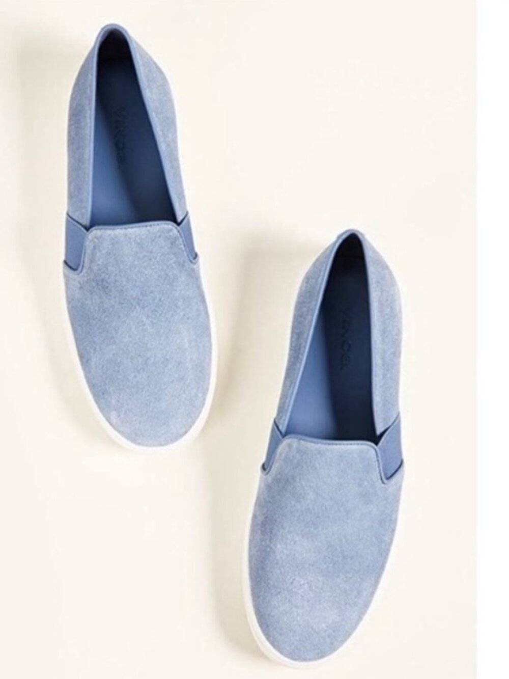 New Vince Suede Leather Slip On Sneaker Loafer Shoes